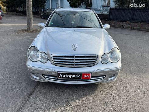 Mercedes-Benz C-Класс 2005 серый - фото 2