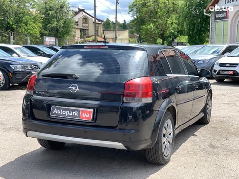 Opel Signum 2006 черный - фото 5