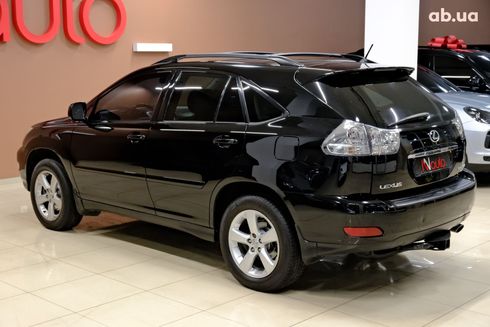 Lexus RX 2007 черный - фото 9