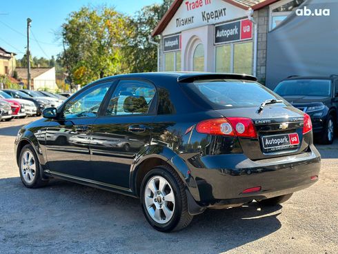 Chevrolet Lacetti 2008 черный - фото 6