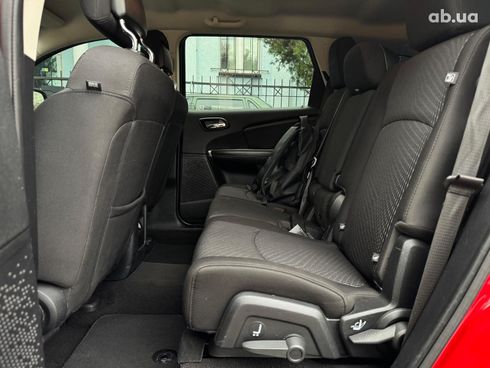 Dodge Journey 2017 красный - фото 98