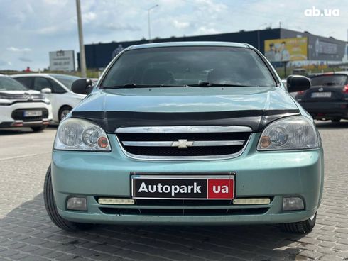 Chevrolet Lacetti 2007 зеленый - фото 2