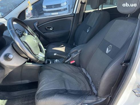 Renault Megane 2014 белый - фото 47