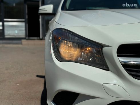 Mercedes-Benz CLA-Класс 2015 белый - фото 11