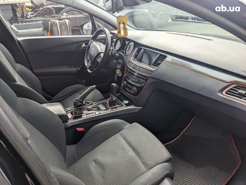 Peugeot 508 2011 черный - фото 2