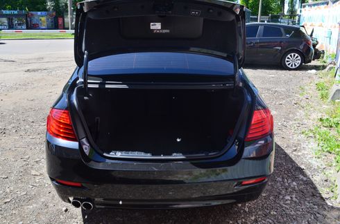 BMW 5 серия 2015 черный - фото 8