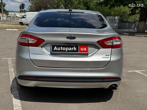 Ford Fusion 2016 серый - фото 4