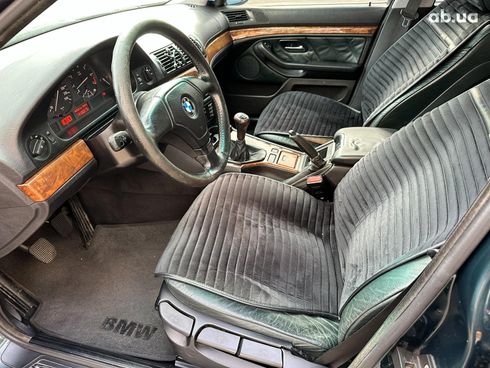 BMW 5 серия 1997 зеленый - фото 8