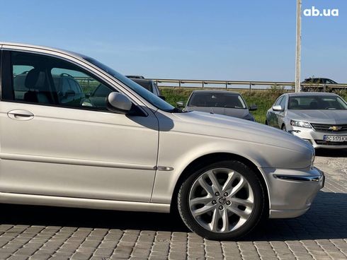 Jaguar X-Type 2007 белый - фото 9