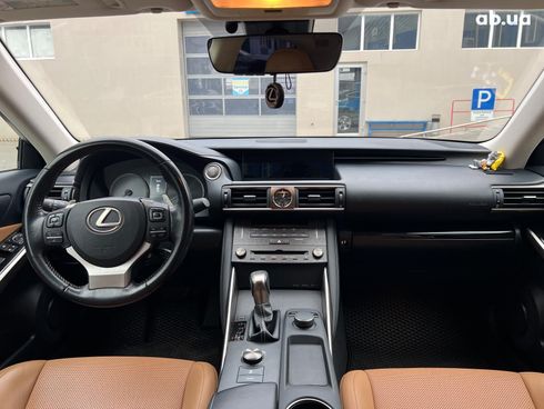 Lexus is 300 2018 серый - фото 21