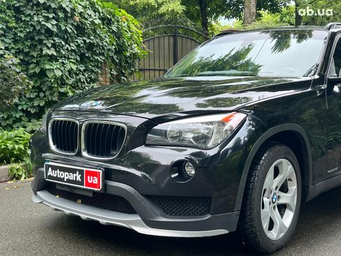 BMW X1 2014 черный - фото 2