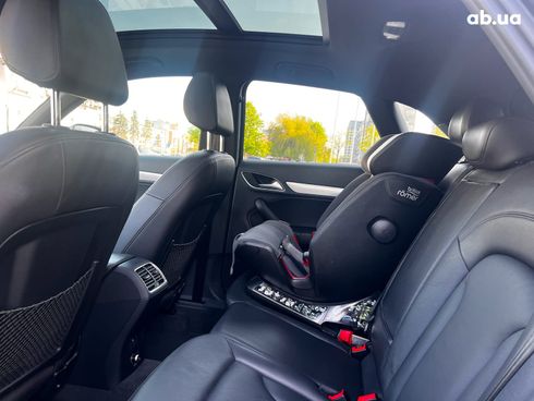 Audi Q3 2018 серый - фото 11