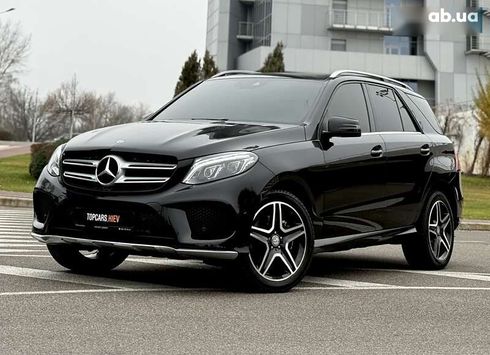 Mercedes-Benz GLE-Class 2017 - фото 28