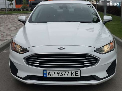 Ford Fusion 2019 - фото 2