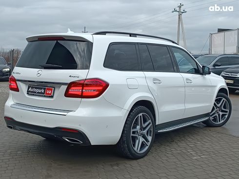 Mercedes-Benz GLS-Класс 2017 белый - фото 11