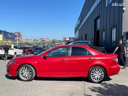 Mazda 6 mps 2006 красный - фото 9