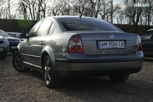 Volkswagen Passat 2003 - фото 6