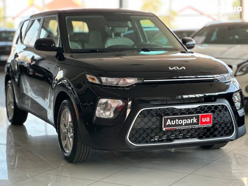 Kia Soul 2022 черный - фото 3