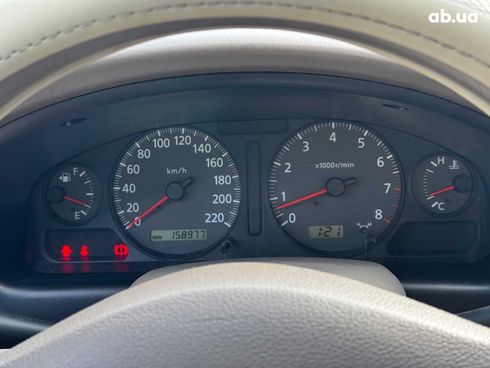 Nissan Sunny 2003 синий - фото 16