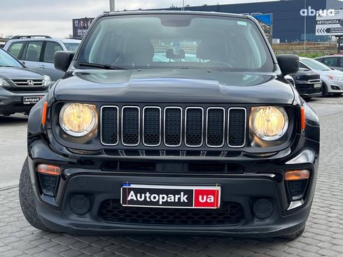 Jeep Renegade 2019 черный - фото 13