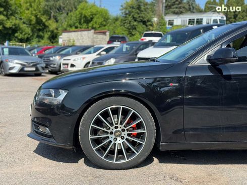 Audi A4 2012 черный - фото 4