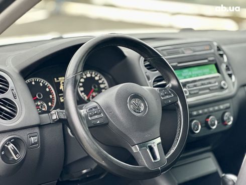 Volkswagen Tiguan 2013 белый - фото 10