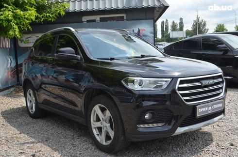Haval H2 2020 черный - фото 7