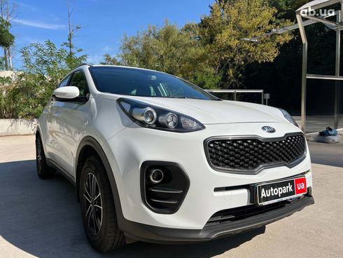 Kia Sportage 2016 белый - фото 3