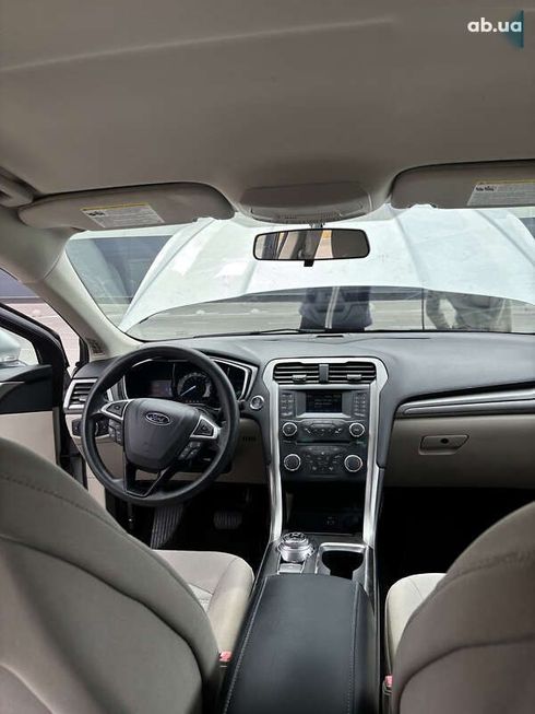 Ford Fusion 2017 - фото 15