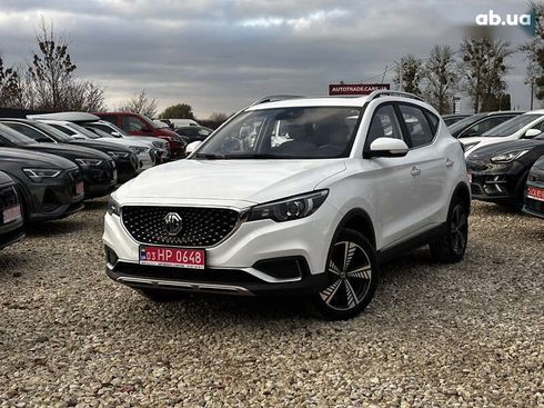 MG ZS EV 2020 - фото 3