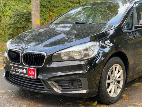 BMW 2 серия 2016 черный - фото 9