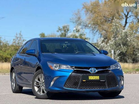Toyota Camry 2017 - фото 6