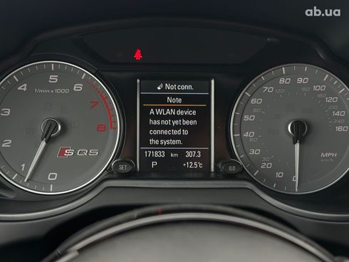 Audi SQ5 2014 белый - фото 20