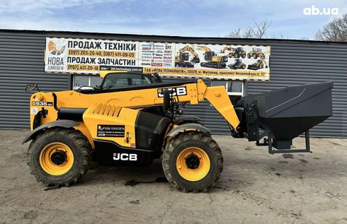 JCB 535-95 2016 - фото 4