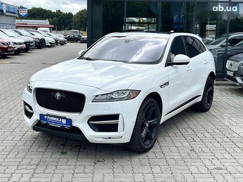 Jaguar F-Pace 2017 - фото 19
