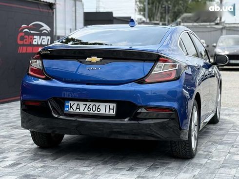 Chevrolet Volt 2018 - фото 11