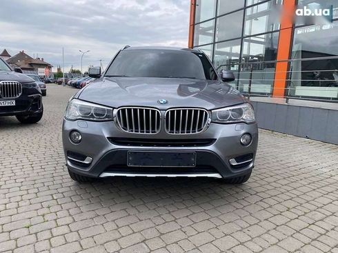BMW X3 2015 - фото 2