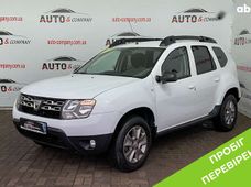 Продаж вживаних Dacia Duster 2016 року у Львові - купити на Автобазарі