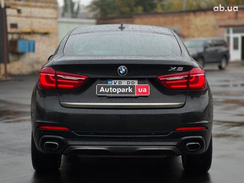 BMW X6 2018 черный - фото 21