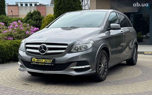 Mercedes-Benz B-Класс 2015 - фото 3