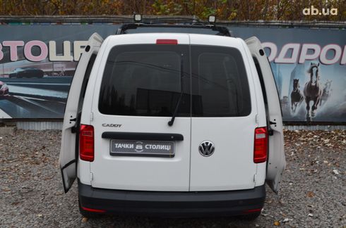 Volkswagen Caddy 2020 белый - фото 13