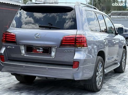 Lexus LX 2010 - фото 15