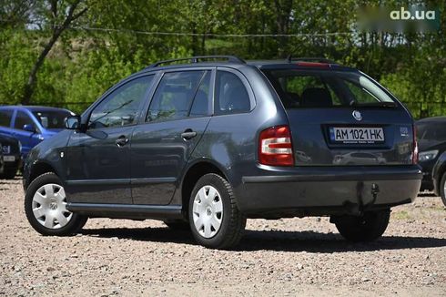 Skoda Fabia 2005 - фото 6