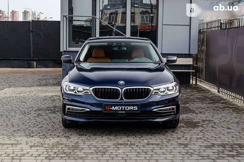 BMW 5 серия 2019 - фото 5