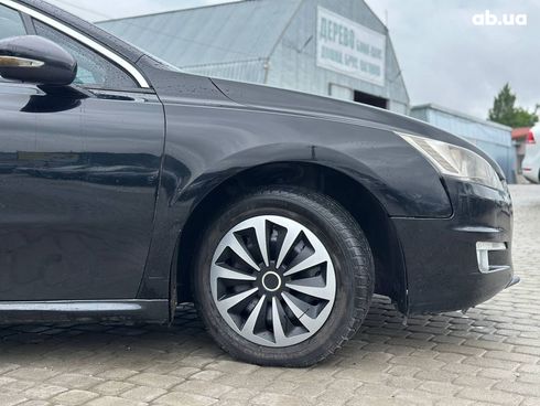 Peugeot 508 2012 черный - фото 11