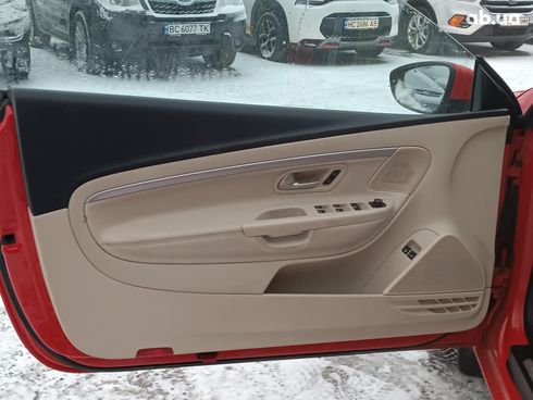 Volkswagen Eos 2014 красный - фото 16