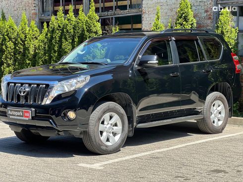 Toyota Land Cruiser Prado 2016 черный - фото 12