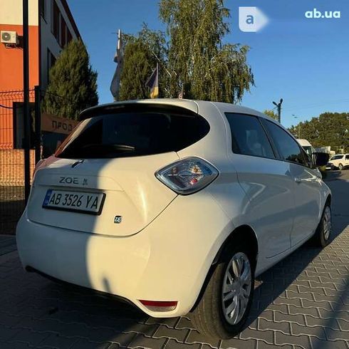 Renault Zoe 2014 - фото 4