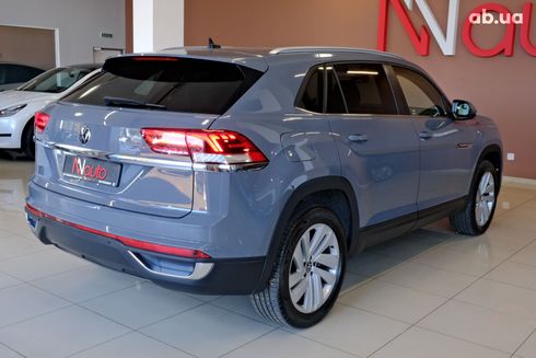 Volkswagen Atlas Cross Sport 2022 серый - фото 4