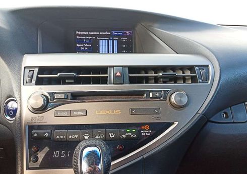 Lexus RX 2012 - фото 13